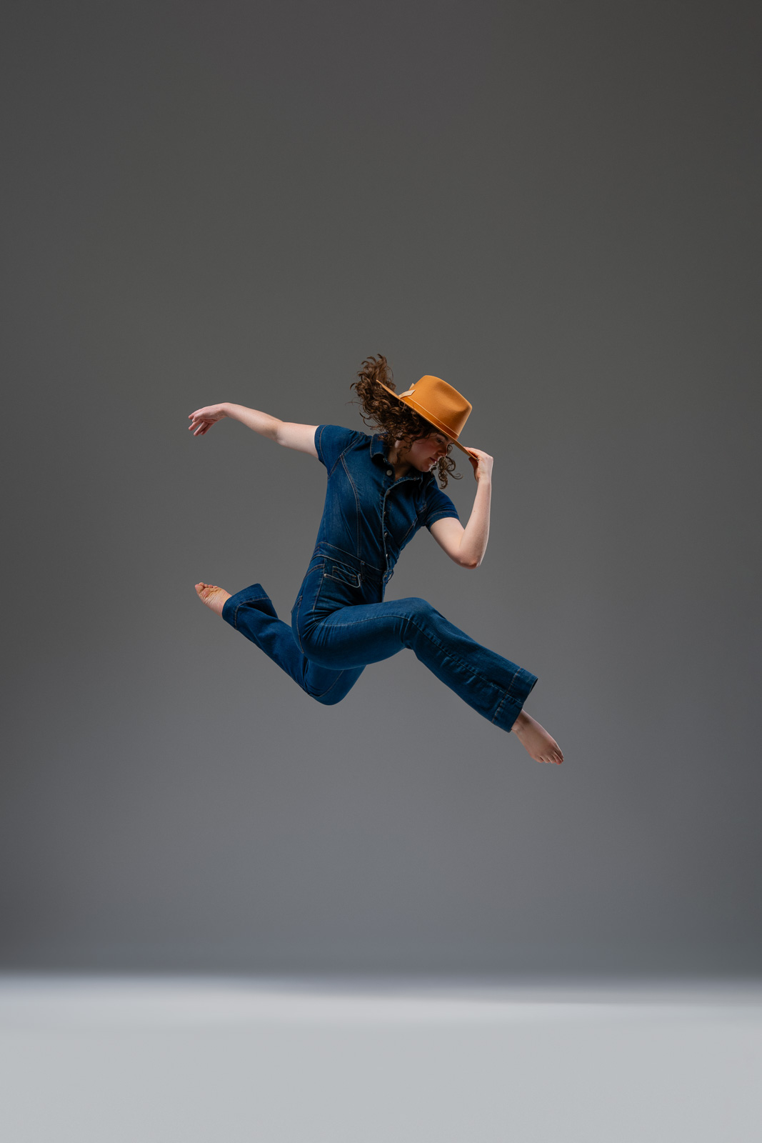 Fashion inspired dance portrait by DFW Dance Photography