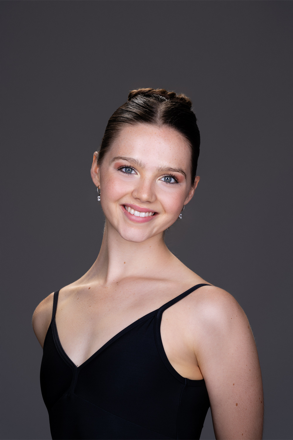Professional dancer headshot by DFW Dance Photography