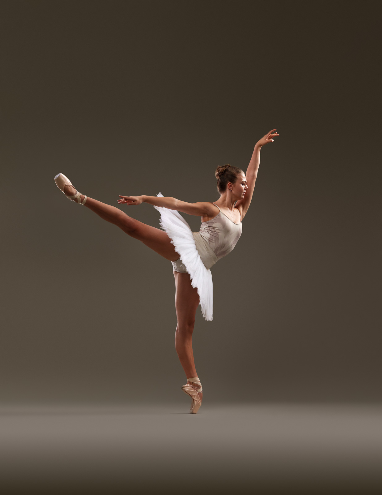 Classical ballet portrait by DFW Dance Photography