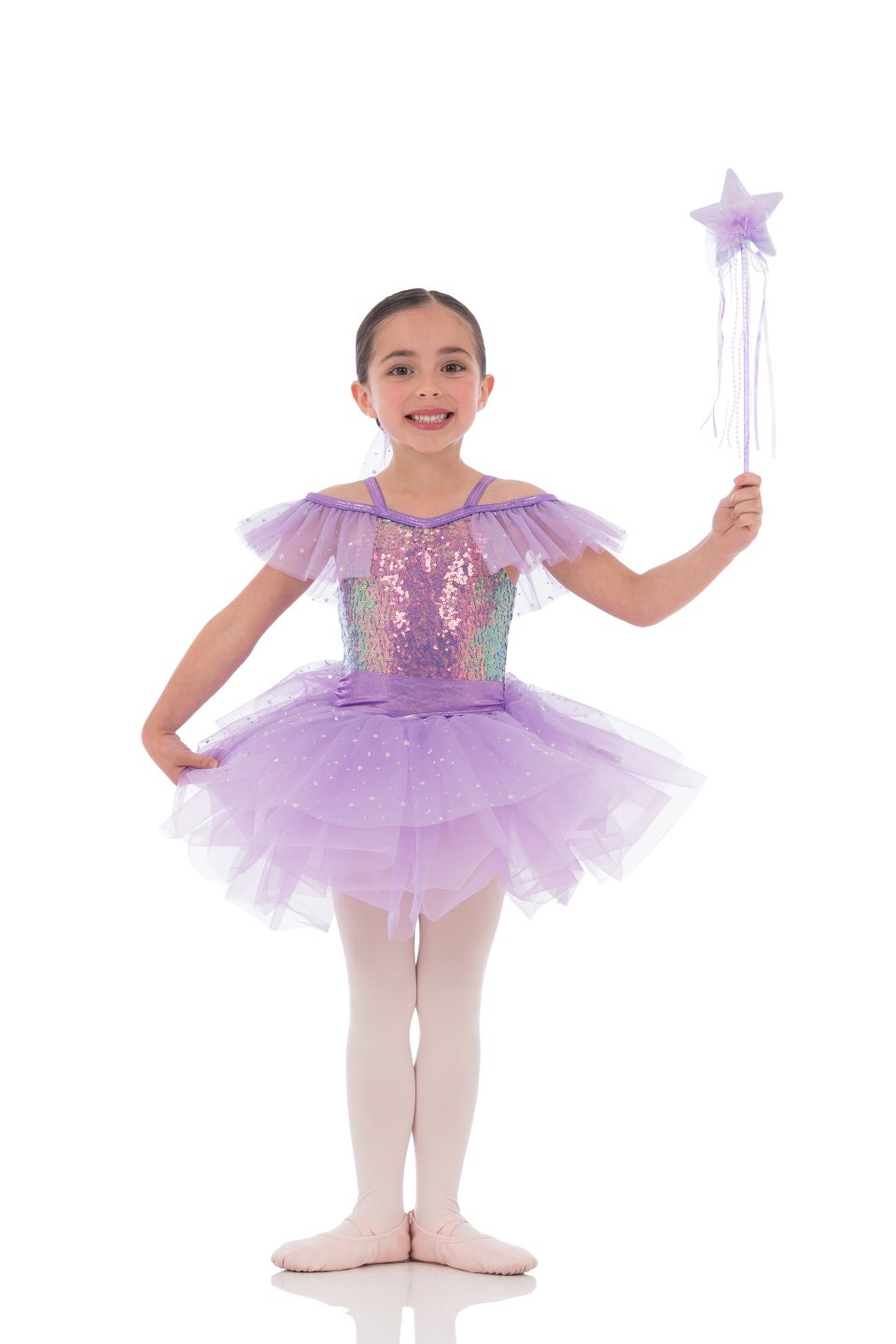 Young dancer picture day portrait