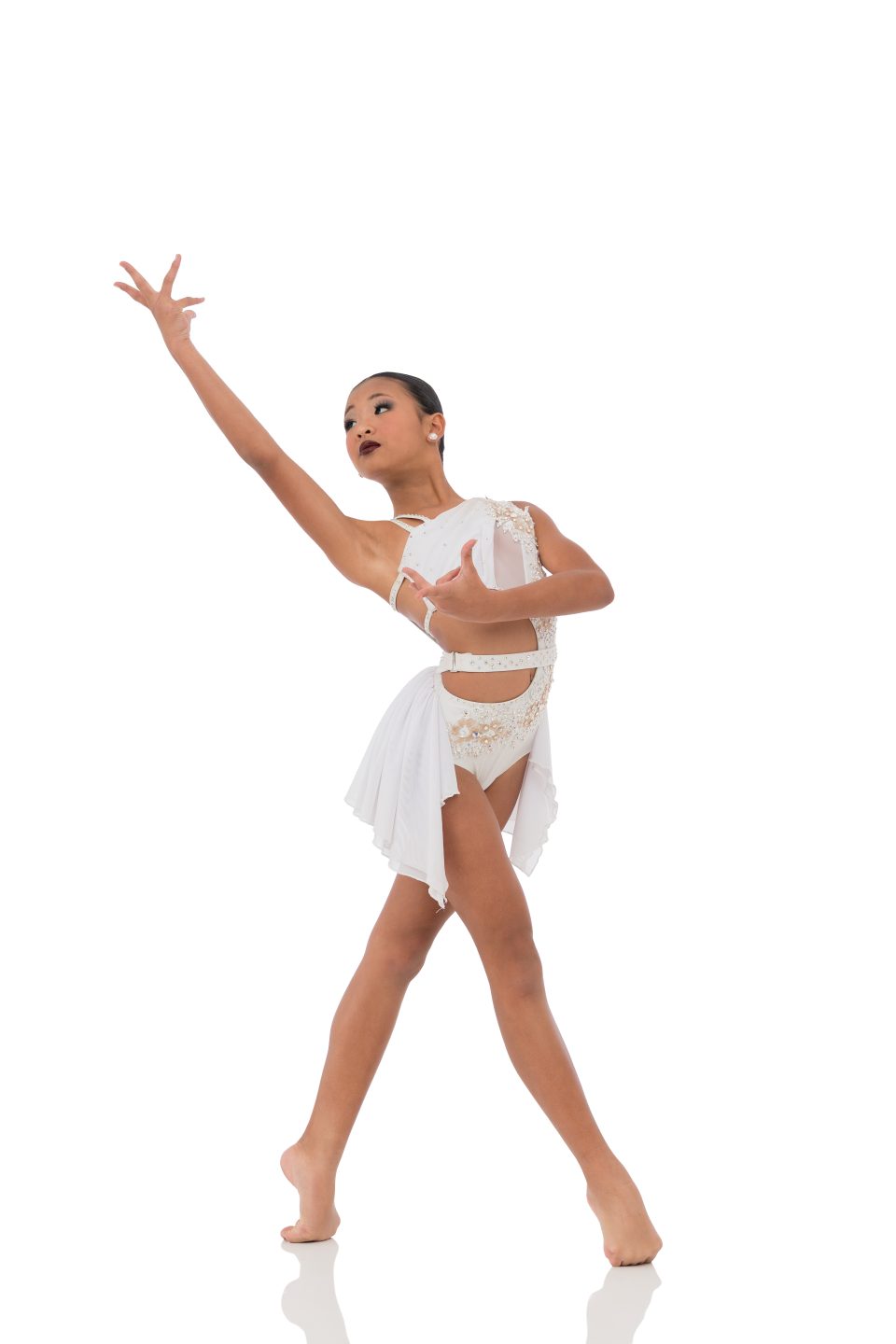 Professional dance studio recital portrait