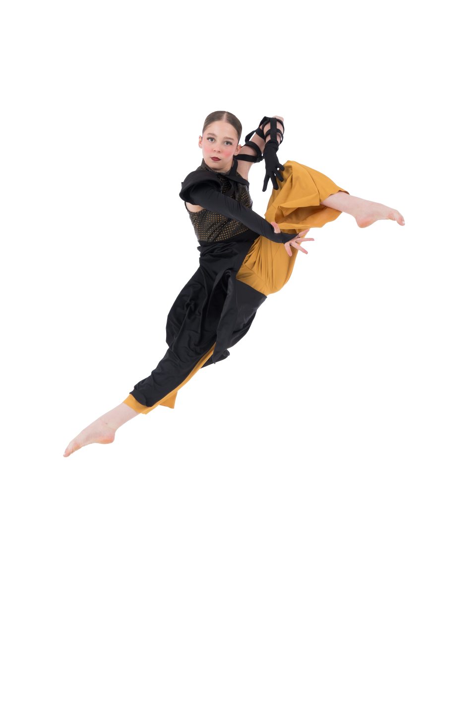 Dance action photography