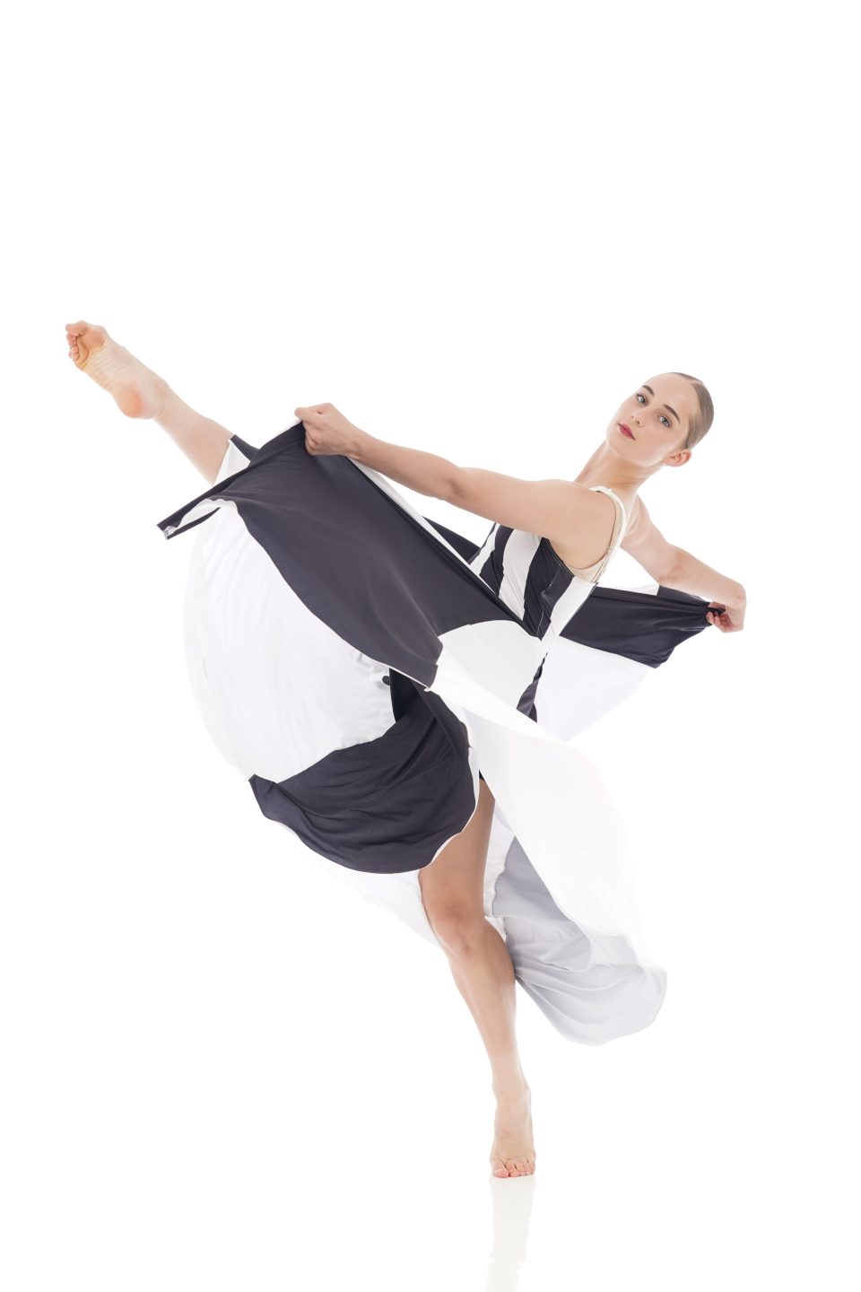 Professional dance recital portrait