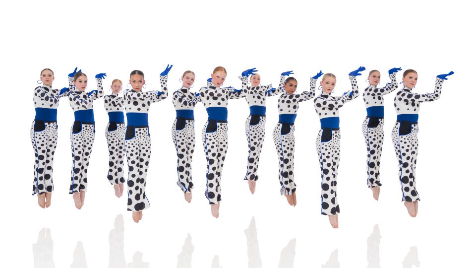 Dance studio group picture