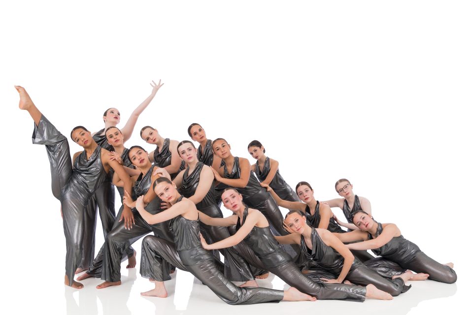 Dance company group portrait