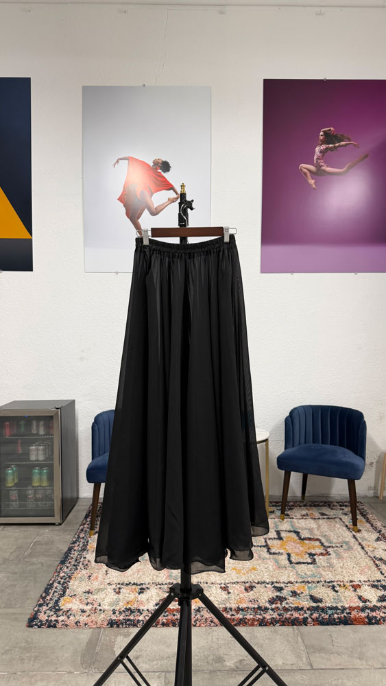 DFW Dance Photography studio wardrobe