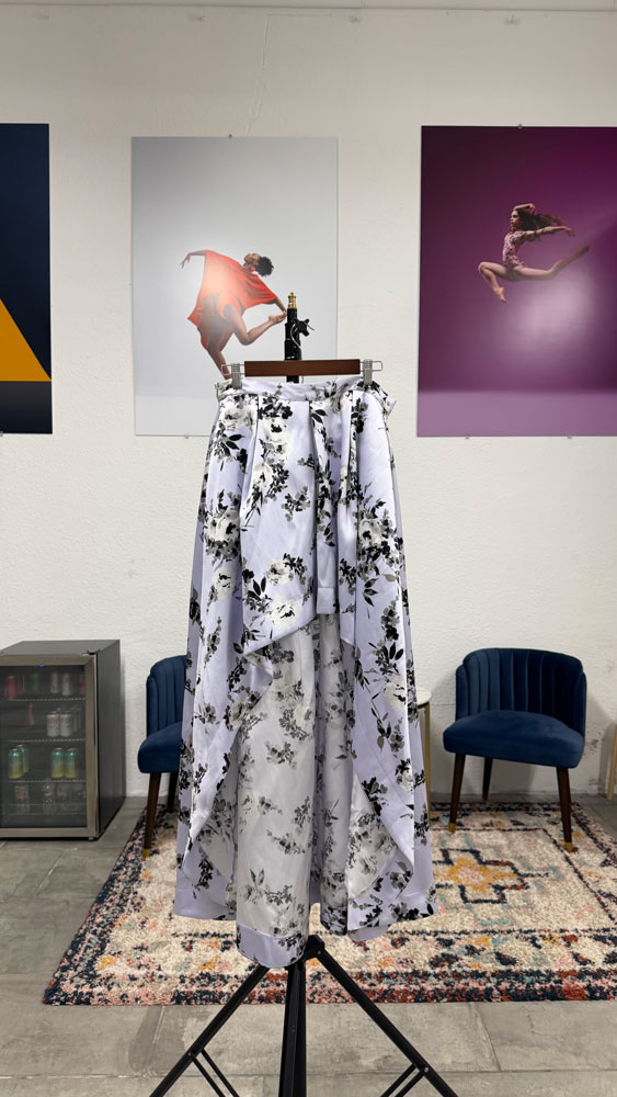 DFW Dance Photography studio wardrobe