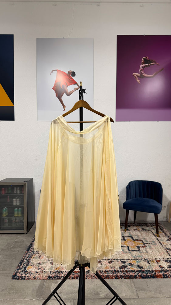 DFW Dance Photography studio wardrobe