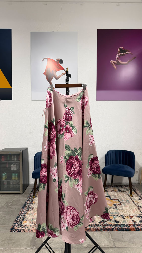 DFW Dance Photography studio wardrobe
