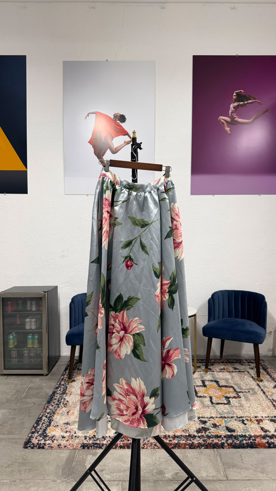 DFW Dance Photography studio wardrobe