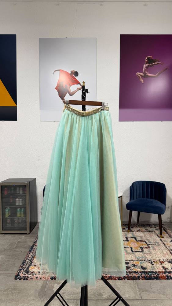 DFW Dance Photography studio wardrobe