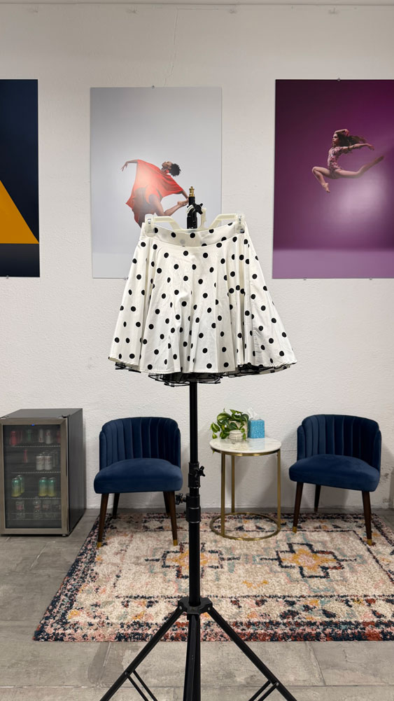 DFW Dance Photography studio wardrobe