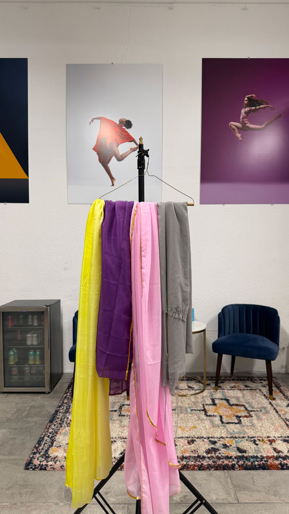 DFW Dance Photography studio wardrobe
